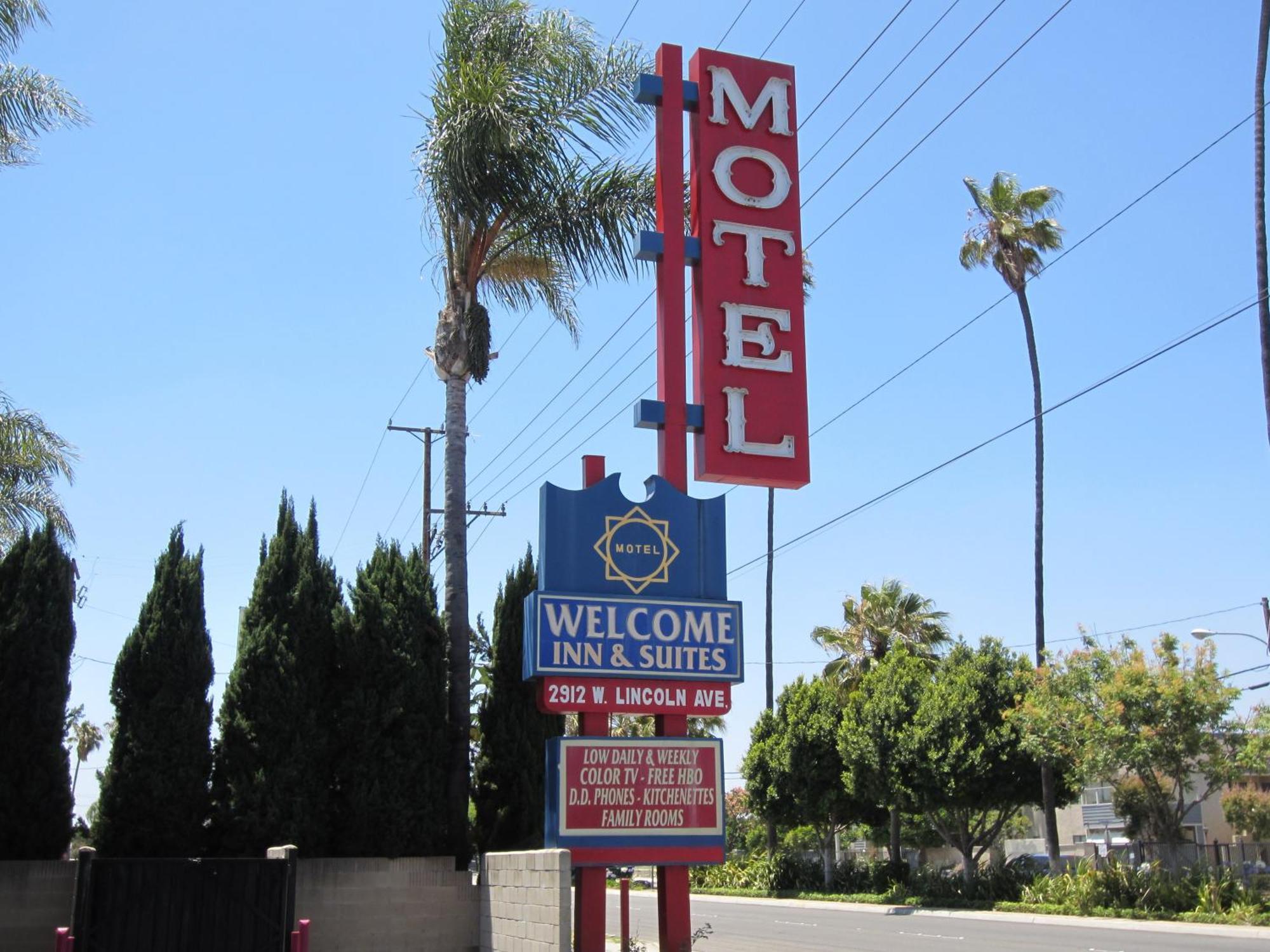 Welcome Inn & Suites Anaheim Luaran gambar